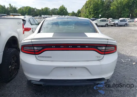 2016 Dodge Charger R/T из США, поврежденный, VIN 2C3CDXCT6GH203078